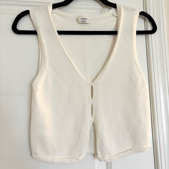 Aritzia Basque Sweater Vest - Picture 2 of 8